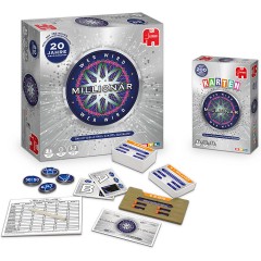 Jumbo Bundle Wer wird Millionar?: Spiel + Kartenspiel Набор Кто хочет стать миллионером?: игра + карточная игра