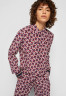 Tommy Hilfiger VIS MONGRAM FLEUR Button-down blouse rouge VIS MONGRAM FLEUR Блузка на пуговицах румяна