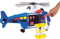Dickie Toys Helikopter mit Licht und Sound Вертолет со светом и звуком