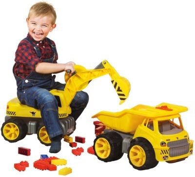 BIG Power Worker Maxi Truck Макси-грузовик Power Worker