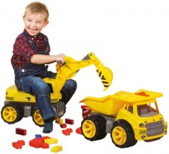 BIG Power Worker Maxi Truck Макси-грузовик Power Worker