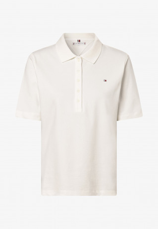 Tommy Hilfiger REG SS Polo shirt ecru REG SS Рубашка поло экрю