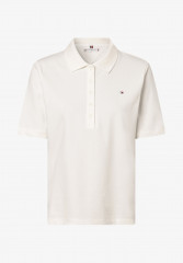 Tommy Hilfiger REG SS Polo shirt ecru REG SS Рубашка поло экрю