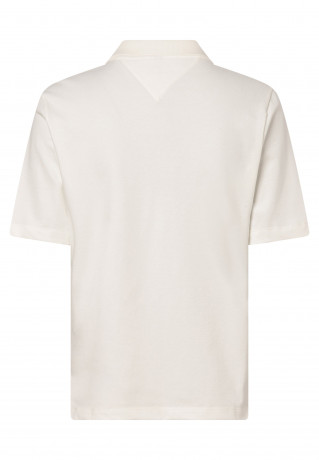 Tommy Hilfiger REG SS Polo shirt ecru REG SS Рубашка поло экрю