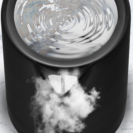 Duronic Duronic Wasserkocher, EK17 BK Wasserkocher, 1,7l Fassungsvermogen, 2200 Watt Чайник Duronic, чайник EK17 BK, объём 1,7л, 2200 Вт.