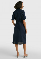 Tommy Hilfiger MIDI  Shirt dress desert sky Миди платье-рубашка небо пустыни