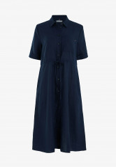 Tommy Hilfiger MIDI  Shirt dress desert sky Миди платье-рубашка небо пустыни