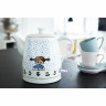 pippi pippi Wasserkocher 20130001, 0,8 l, 1750 W, Pippi Langstrumpf Keramik-Wasserkocher  Чайник pippi 20130001, 0,8 л, 1750 Вт, керамический чайник Пеппи Длинныйчулок