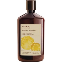 Ahava (Ахава) Mineral Botanic Creme Dusche Tropische Ananas & Weisser Pfirsich, 500 мл