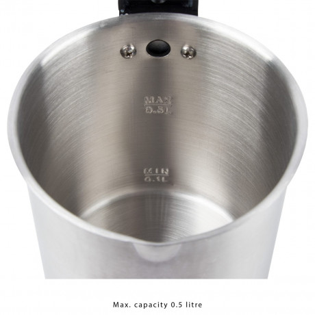 CLATRONIC CLATRONIC Wasserkocher WKR 3624, 0,5 Liter, Edelstahlgehause, inkl. 2 Tassen  Чайник CLATRONIC WKR 3624, 0,5 литра, корпус из нержавеющей стали, в комплекте 2 чашки