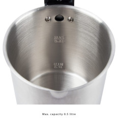 CLATRONIC CLATRONIC Wasserkocher WKR 3624, 0,5 Liter, Edelstahlgehause, inkl. 2 Tassen  Чайник CLATRONIC WKR 3624, 0,5 литра, корпус из нержавеющей стали, в комплекте 2 чашки