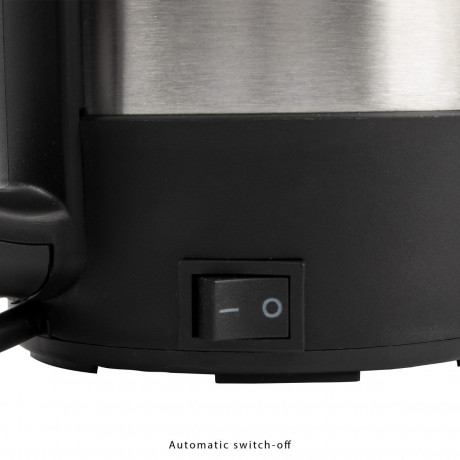 CLATRONIC CLATRONIC Wasserkocher WKR 3624, 0,5 Liter, Edelstahlgehause, inkl. 2 Tassen  Чайник CLATRONIC WKR 3624, 0,5 литра, корпус из нержавеющей стали, в комплекте 2 чашки