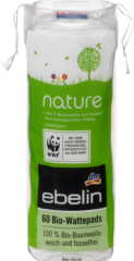 ebelin Био-Ватные диски, 60 шт.