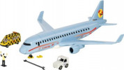 SIKU SIKU World 5402 Verkehrsflugzeug mit Zubehor Коммерческий самолет SIKU World 5402 с аксессуарами