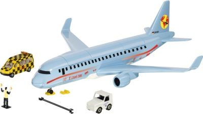 SIKU SIKU World 5402 Verkehrsflugzeug mit Zubehor Коммерческий самолет SIKU World 5402 с аксессуарами