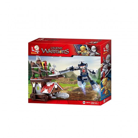 Sluban Klemmbausteine Sturmramme (619 Teile) Штормовой таран (619 штук)