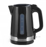 Michelino Wasserkocher 1,7 L Heisswasserbereiter Teekocher schwarz, 2200,00 W  Чайник Michelino 1,7 л, заварник для горячей воды, черный, 2200,00 Вт