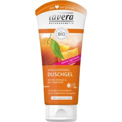 Lavera (Лавера)  Bio-Orange &amp; Bio-Sanddorn Duschgel Гель для душа, 200 мл