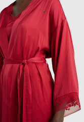 Tommy Hilfiger DITSY KIMONO Dressing gown royal berry DITSY КИМОНО Халат королевская ягода