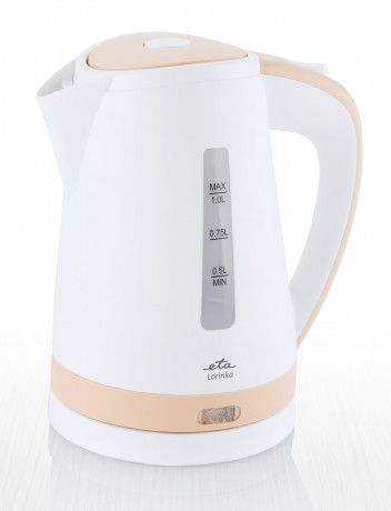 eta eta Wasserkocher LORINKA Beige ETA659990010, 1 l, 2200 W  чайник ETA LORINKA Бежевый ETA659990010, 1 л, 2200 Вт