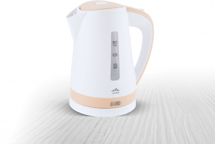 eta eta Wasserkocher LORINKA Beige ETA659990010, 1 l, 2200 W  чайник ETA LORINKA Бежевый ETA659990010, 1 л, 2200 Вт