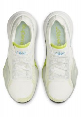 Nike Performance W AIR ZOOM SUPERREP 3 Sneaker low summit white/laser blue seafoam atomic green black mint foam W AIR ZOOM SUPERREP 3 Низкие кроссовки женские Вершина белая/лазерная синяя морская пена атомно-зеленая черная мятная пена