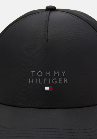 Tommy Hilfiger CORPORATE BUSINESS UNISEX Cap black КОРПОРАТИВНЫЙ БИЗНЕС УНИСЕКС Кепка черный
