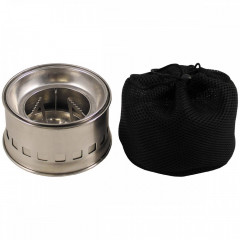 FoxOutdoor FoxOutdoor Gaskocher Outdoor-Ofen, "Forest", Edelstahl, (Set, 6-St., mit Transportbeutel), geeignet fur Festbrennstoffe  Газовая плита FoxOutdoor, уличная печь, &amp;quot;Лес&amp;quot;, нержавеющая сталь, (набор, 6 шт, с сумкой для транспортировки), по