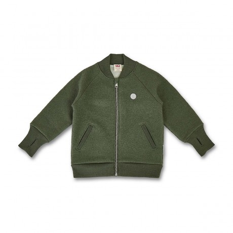 Manitober Wollwalk Bomber Jacke fur Kinder Шерстяной бомбер для детей