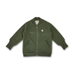 Manitober Wollwalk Bomber Jacke fur Kinder Шерстяной бомбер для детей