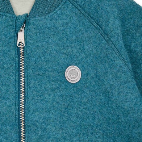 Manitober Wollwalk Bomber Jacke fur Kinder Шерстяной бомбер для детей