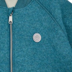 Manitober Wollwalk Bomber Jacke fur Kinder Шерстяной бомбер для детей