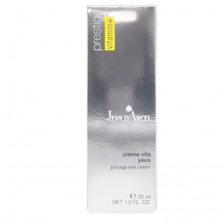 JEAN D'ARCEL creme vita yeux PRESTIGE Augencreme Stabilisiert die trockene Region um die Augen creme vita yeux PRESTIGE Крем для кожи вокруг глаз Стабилизирует сухую кожу вокруг глаз