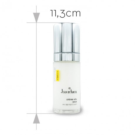 JEAN D'ARCEL creme vita yeux PRESTIGE Augencreme Stabilisiert die trockene Region um die Augen creme vita yeux PRESTIGE Крем для кожи вокруг глаз Стабилизирует сухую кожу вокруг глаз