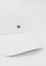Tommy Hilfiger CLASSIC Cap white CLASSIC-Кепка белый