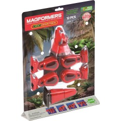 MAGFORMERS Magformers Dino Cera Pack 12 Набор Magformer&amp;#39;s Dino Cera Pack 12