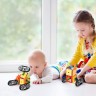 COSTWAY Magnetspielzeug 51 Teile Magnetische Bausteine Магнитная игрушка 51 деталь Магнитные строительные блоки