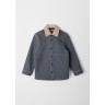 s.Oliver Hemdjacke mit Teddyplusch-Futter Outdoorjacken fur Jungen Куртка-рубашка с подкладкой из плюшевого плюша Уличные куртки для мальчиков