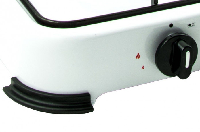 NJ The right choice NJ The right choice Gaskocher NJ-02, Propan Gaskocher 2 flammig Campingkocher 3,4 KW mit Deckel  NJ Правильный выбор газовая плита NJ-02, газовая плита на пропане 2 пламени походная плита 3,4 кВт с крышкой