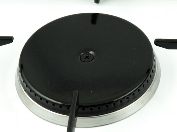 NJ The right choice NJ The right choice Gaskocher NJ-02, Propan Gaskocher 2 flammig Campingkocher 3,4 KW mit Deckel  NJ Правильный выбор газовая плита NJ-02, газовая плита на пропане 2 пламени походная плита 3,4 кВт с крышкой