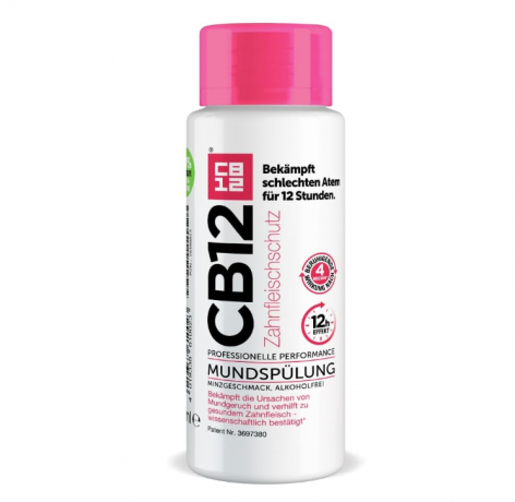 CB12 Gum Protection Раствор для полоскания рта с ксилитом, 250 мл