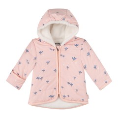 Sanetta Steppjacke mit Plusch Blumen Стеганая куртка с плюшевыми цветами