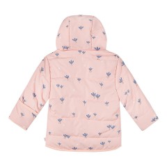 Sanetta Steppjacke mit Plusch Blumen Стеганая куртка с плюшевыми цветами