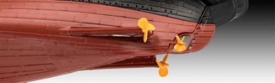 Revell easy-click RMS Titanic + 3D Puzzle (Iceberg) 1:600 easy-click RMS Titanic + 3D Puzzle (Айсберг) 1:600
