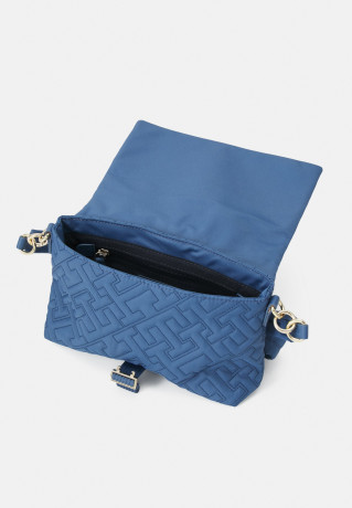 Tommy Hilfiger FLOW FLAP CROSSOVER Across body bag blue coast FLOW FLAP CROSSOVER — Сумка через плечо голубое побережье