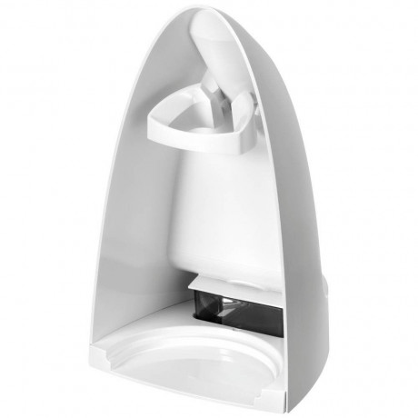 Esge Esge Stabmixer Zauberbasis, On Top gibt es noch eine Mulde, in die der Zerkleinerer passt  Волшебная основа для ручного блендера Esge, сверху корыто, в которое помещается измельчитель.