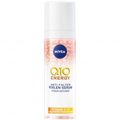Nivea Q10 Energy Anti-Falten Perlen-Serum  Q10 Energy Жемчужная сыворотка против морщин