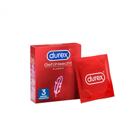 Durex Gefuhlsecht  настоящий
