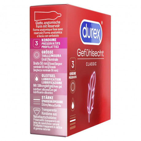Durex Gefuhlsecht  настоящий