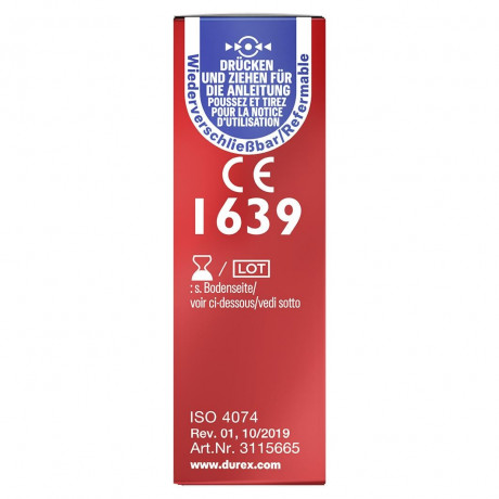 Durex Gefuhlsecht  настоящий